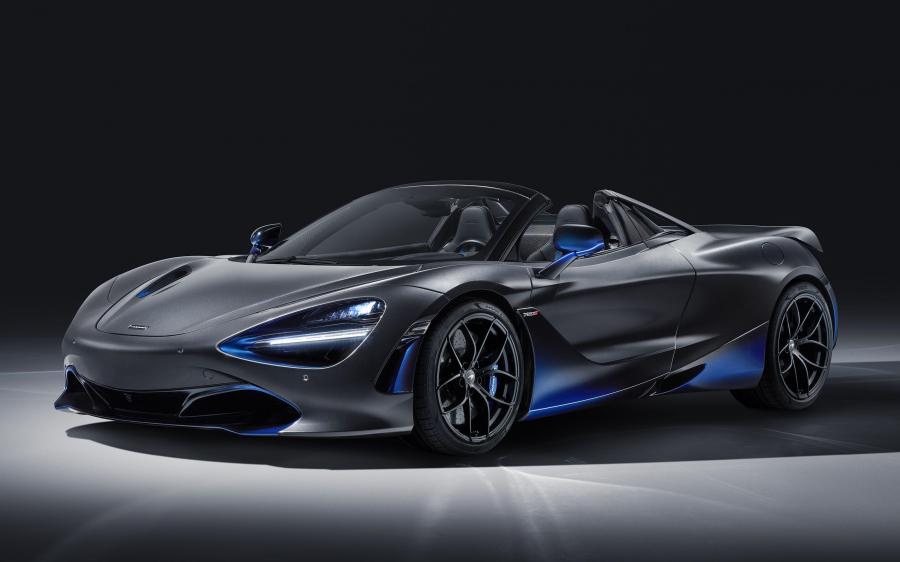McLaren MSO 720S Spider 2019 года